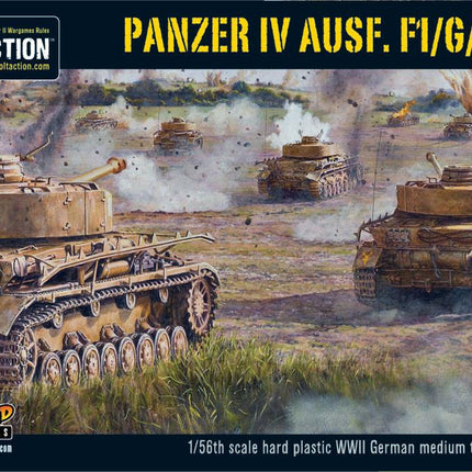 Panzer IV Ausf. F1/G/H - Panzer - Warlord Games - 402012010