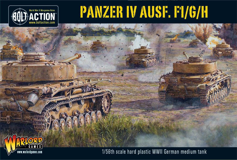 Panzer IV Ausf. F1/G/H - Panzer - Warlord Games - 402012010