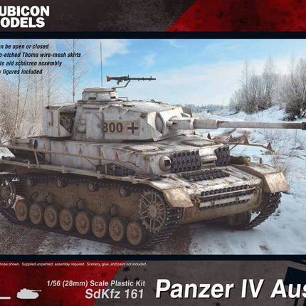 Panzer IV Ausf J - Panzer - Rubicon Models UK Ltd - 280078