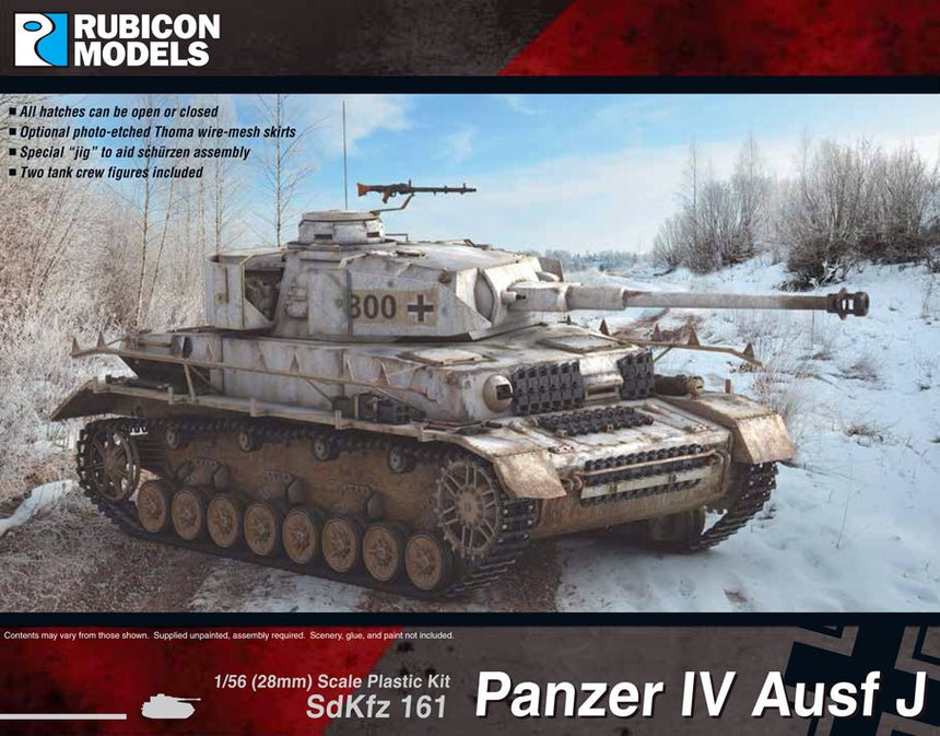 Panzer IV Ausf J - Panzer - Rubicon Models UK Ltd - 280078
