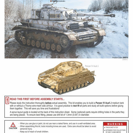 280078 - Panzer IV Ausf J