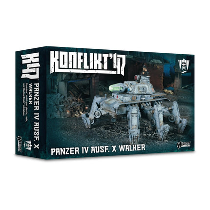 Panzer IV Ausf. X - Walker - Warlord Games - 452610202