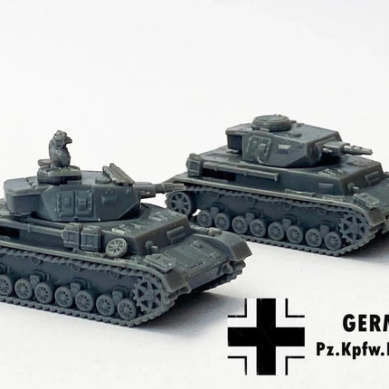 Panzer IV F 12mm - Panzer - Victrix - VG12022