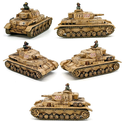 Panzer IV F 12mm - Panzer - Victrix - VG12022