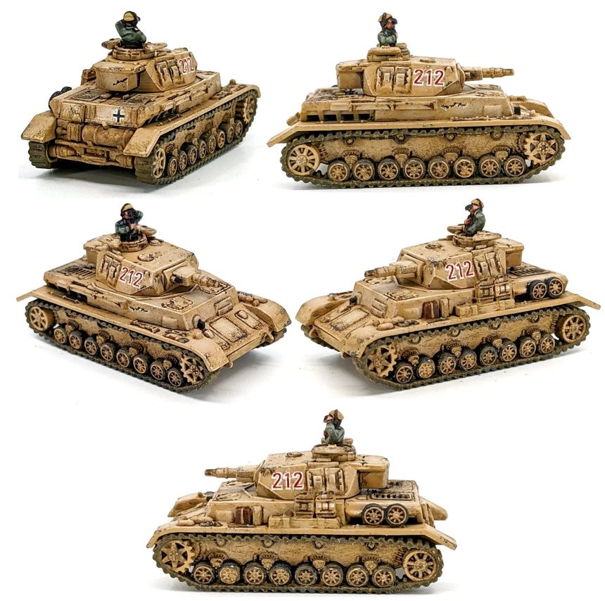Panzer IV F 12mm - Panzer - Victrix - VG12022