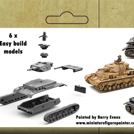 Panzer IV F 12mm - Panzer - Victrix - VG12022