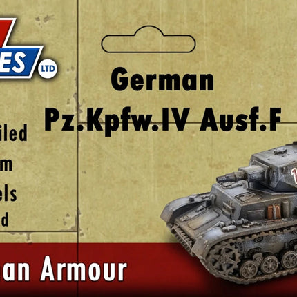 Panzer IV F 12mm - Panzer - Victrix - VG12022