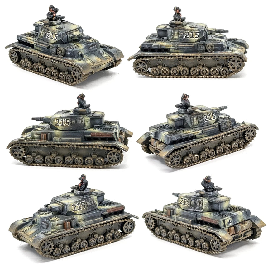 Panzer IV F 12mm - Panzer - Victrix - VG12022