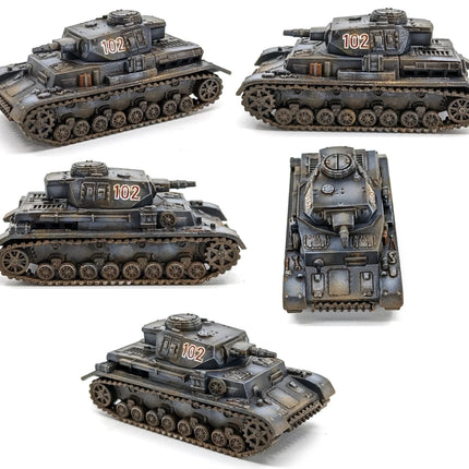 Panzer IV F 12mm - Panzer - Victrix - VG12022