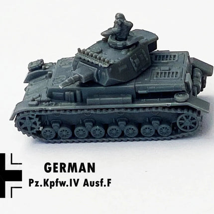 Panzer IV F 12mm - Panzer - Victrix - VG12022