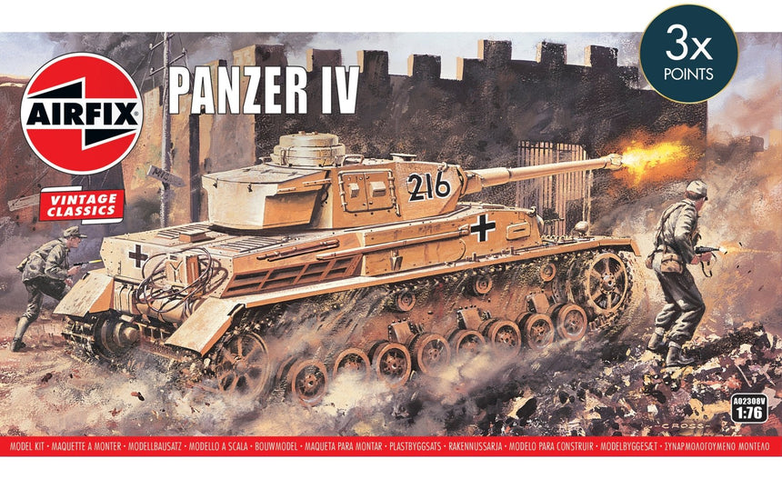 A02308V Panzer IV