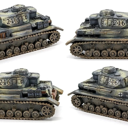 Panzer IV G 12mm - Panzer - Victrix - VG12023