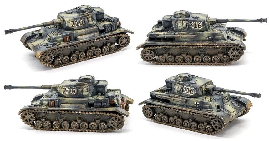 Panzer IV G 12mm - Panzer - Victrix - VG12023