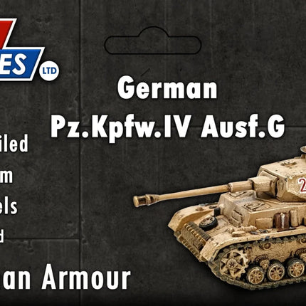 Panzer IV G 12mm - Panzer - Victrix - VG12023