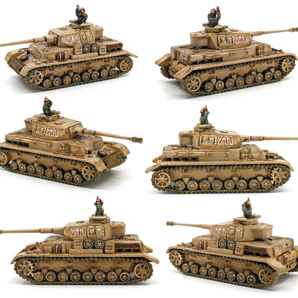 Panzer IV G 12mm - Panzer - Victrix - VG12023