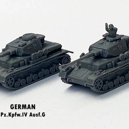 Panzer IV G 12mm - Panzer - Victrix - VG12023