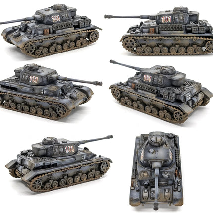 Panzer IV G 12mm - Panzer - Victrix - VG12023