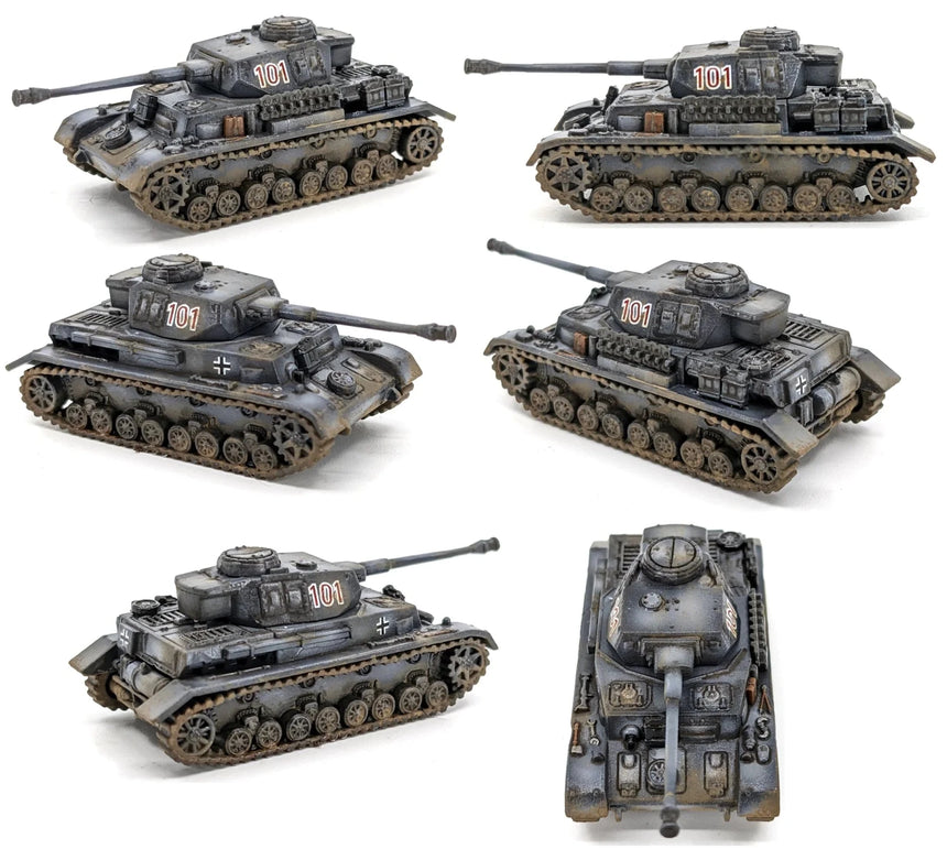 Panzer IV G 12mm - Panzer - Victrix - VG12023