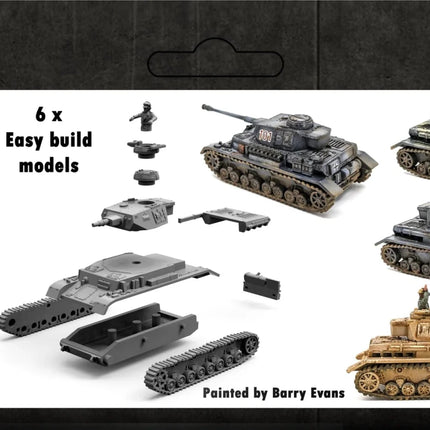 Panzer IV G 12mm - Panzer - Victrix - VG12023