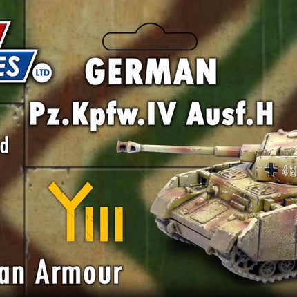 Panzer IV H 12mm - Panzer - Victrix - VG12004