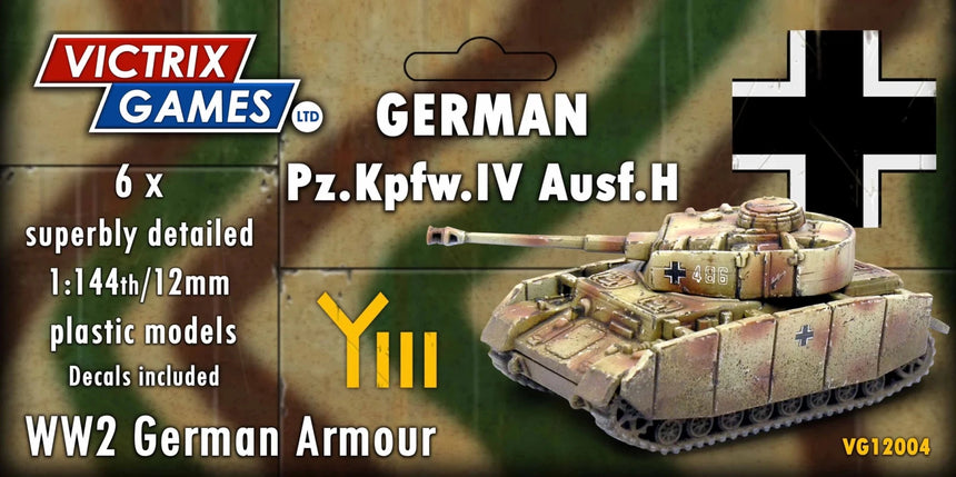 Panzer IV H 12mm - Panzer - Victrix - VG12004