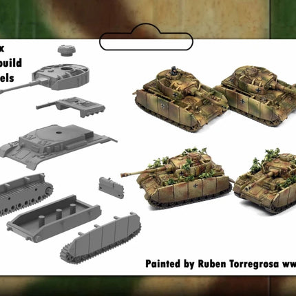 Panzer IV H 12mm - Panzer - Victrix - VG12004