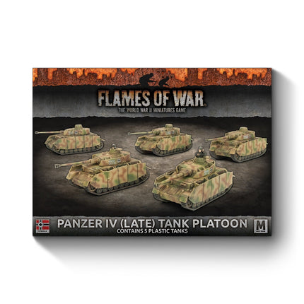 Panzer IV (late) Platoon
