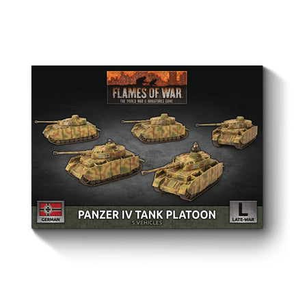 Panzer IV Platoon