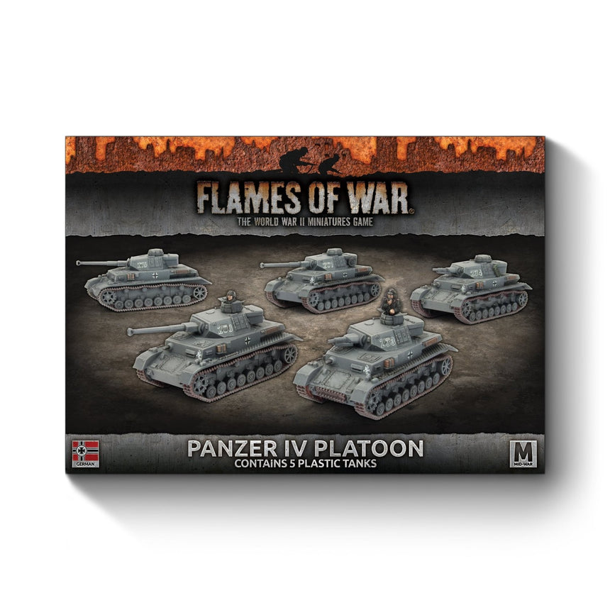 Panzer IV Platoon