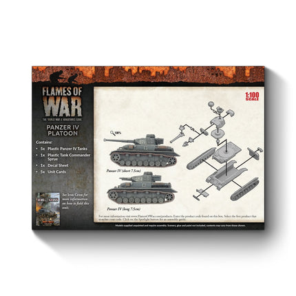 Panzer IV Platoon