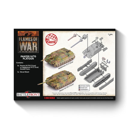 Panzer IV/70 Platoon