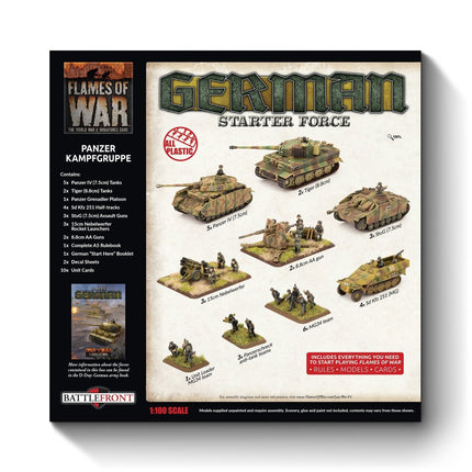 Panzer Kampfgruppe Army Deal