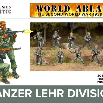 Panzer Lehr Division - Infanterie - Wargames Atlantic - WAAWA002