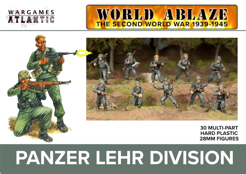 Panzer Lehr Division - Infanterie - Wargames Atlantic - WAAWA002