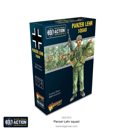 Panzer Lehr Squad - Infanterie - Warlord Games - 402212010