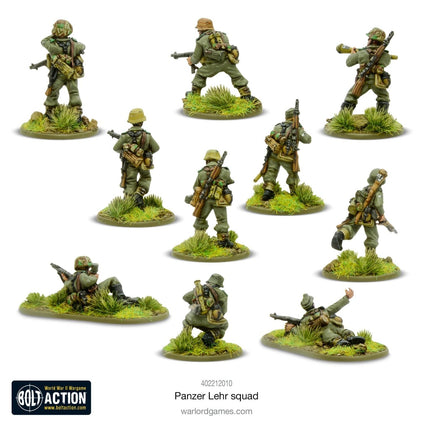 Panzer Lehr Squad - Infanterie - Warlord Games - 402212010