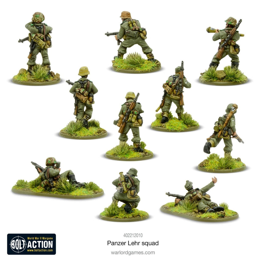 Panzer Lehr Squad - Infanterie - Warlord Games - 402212010