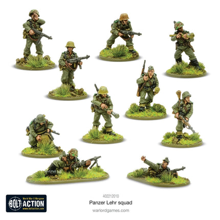 Panzer Lehr Squad - Infanterie - Warlord Games - 402212010