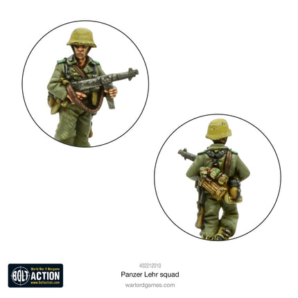 Panzer Lehr Squad - Infanterie - Warlord Games - 402212010