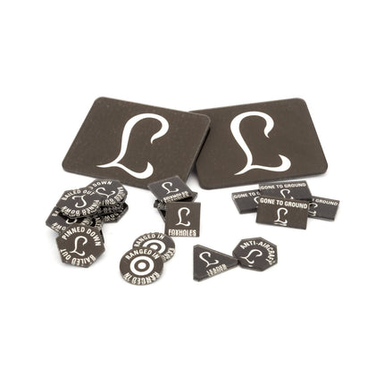 Panzer-Lehr Tokens & Objectives