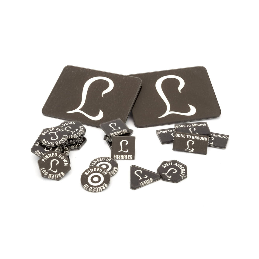 Panzer-Lehr Tokens & Objectives