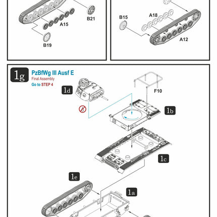280093 - Panzerbefehlswagen III Ausf E/H/J/L