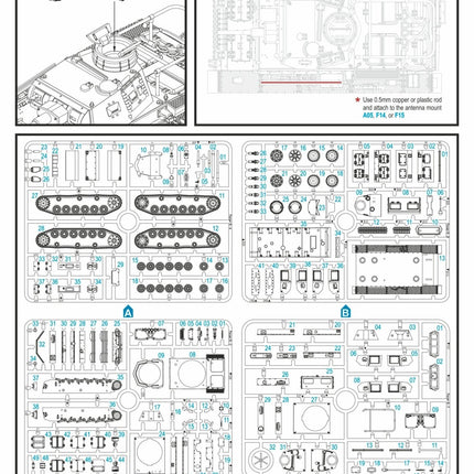 280093 - Panzerbefehlswagen III Ausf E/H/J/L