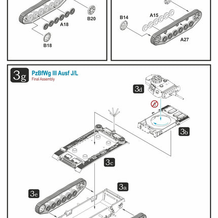 280093 - Panzerbefehlswagen III Ausf E/H/J/L