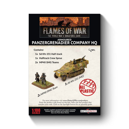 Panzergrenadier HQ (Armoured)