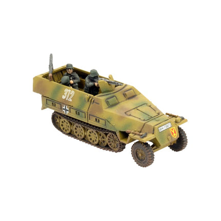 Panzergrenadier HQ (Armoured)