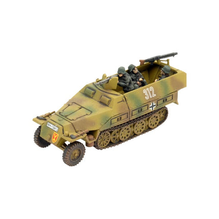 Panzergrenadier HQ (Armoured)