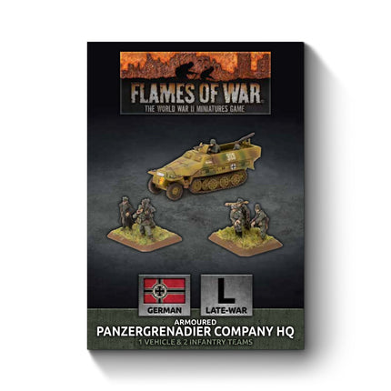 Panzergrenadier HQ (Armoured)