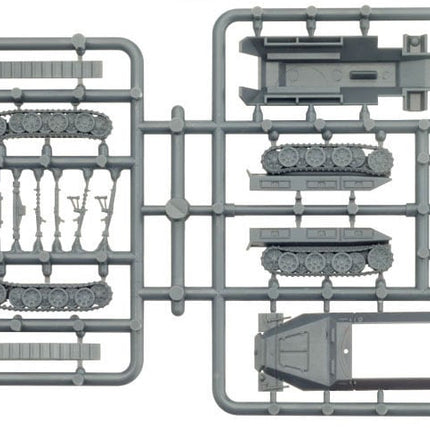 Panzergrenadier HQ (Armoured)