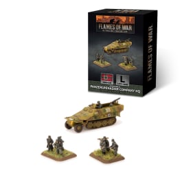 Panzergrenadier HQ (Armoured)